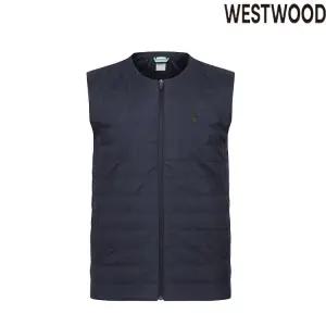 [롯데백화점]웨스트우드 남성 가을 겨울 유니 베이직 패딩 베스트WO3UCVT631