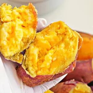 해와바다 25년 햇고구마 호박고구마 3kg, 5kg 세척완료 호풍미 꿀 밤고구마