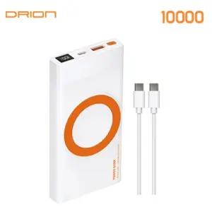 드리온 고속 무선 보조 배터리 10000mAh PD20W+15W휴대용 용밧데리 스마트폰 10 000MAH 충전 휴대용