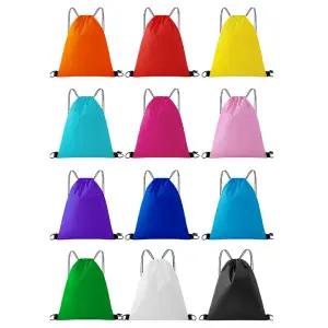 운동화가방 12색상 스포츠백팩 생활방수 축구화 파우치 짐색 무지 판촉용 인쇄가능