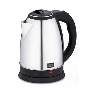 키친플라워 커피포트 버튼 전기포트 전기주전자 1.8L