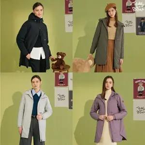 [테디베어]여성 시그니처 패딩점퍼 (T13W)