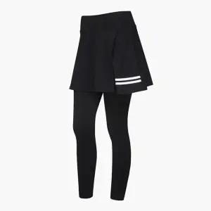 [르꼬끄] COURT 기모 스커트 레깅스 치렝스 QP422TPFO6-BLK0