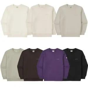 [스노우피크]랜드 여성 맨투맨_ S25FWFHT61_7종 택1 (S41380639)