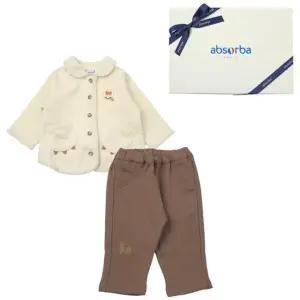 [갤러리아] (압소바출산,백일,돌,귀여운아기상하복,압소바상하복)생크상하(A27-21204)