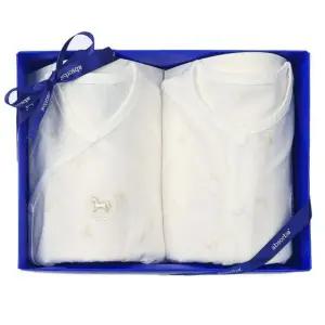 [갤러리아] (압소바말띠출산,백일,신생아내의세트)호싱우주복+속싸개세트(A11-10603SET)