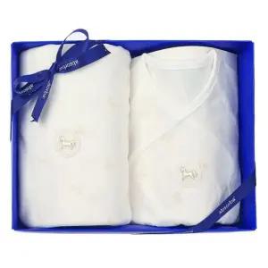 [갤러리아] (압소바출산,백일옷,아기바디슈트)호싱바디슈트+속싸개세트(A11-10604SET)