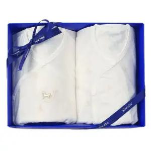 [갤러리아] (압소바출산,태교,아기세트)호싱배냇저고리+배냇슈트세트(A2C-10103SET)