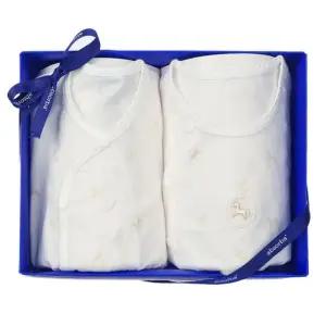 [갤러리아] (압소바출산,태교,아기세트)호싱배냇저고리+우주복세트(A2C-10103SET)