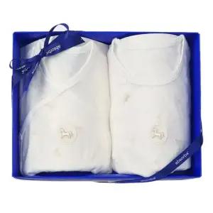 [갤러리아] (압소바출산,태교,아기세트)호싱배냇슈트+바디슈트세트(A2C-10104SET)