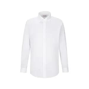 [듀퐁] 스트레치 솔리드 175 비즈니스 셔츠 화이트 SE4FM11LS175SWH