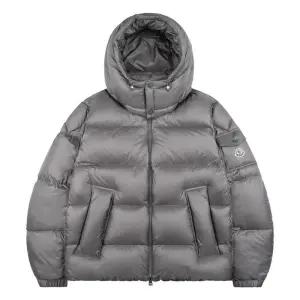 1A00158 597XQ 905 COUYERE 후드 쇼트 다운 자켓