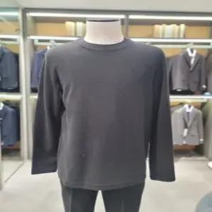 [지오지아] 사카리바 조직 기본 티셔츠 ABE4TR1101 BK