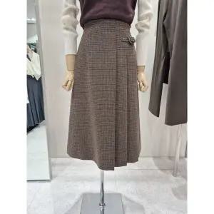 갤러리아 [SISTINA] 벨트디테일 주름 스커트