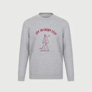 [롯데백화점]트레몰로 라운드 자수 맨투맨 (TRHAL5F847104)