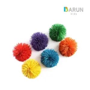 바른키즈 쿠쉬볼 6개세트 / 유아체육 쿠시볼 감각볼