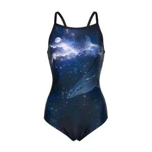 [롯데백화점]레노마 여성 포일 웨일 스트랩 원피스 수영복 LF2F023