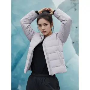 [하프클럽/]W 액티브 라이트 경량구스다운 라이트퍼플 NBNPD4W902-76