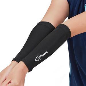 암슬리브 검정 서포터 D 7070 슬리브 2매들이 배구 팔토시