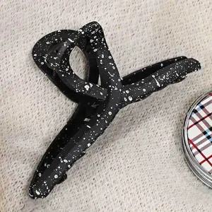 [콩심팥심]헤어 집게 핀 올림머리집게핀 왕집게핀 여름집게핀