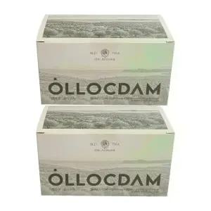 올록담 올리브3 EVOO 올리브오일 캡슐 (500mg x 3캡슐) x 24포 2개 / 써클