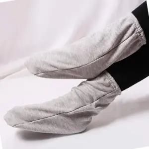 수면양말남성용 무지수면양말 보온 보호 따뜻한 수면양말 커버 벨벳 발 방한 겨울