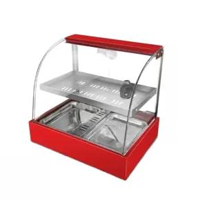 보온기 붕어빵 온장고 휴게소 워머기 핫바 진열대 소형 식품 치킨 소시지 미니 온열기 튀김