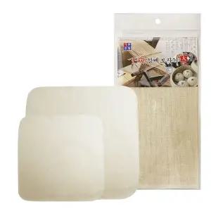 국산 진짜 천연 삼베 보자기 중형 35x35 10p/다용도/찜기/면보/만두/깔개/찜면보/면찜망/면찜보/삼배/국물