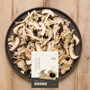 [버섯마루]버섯 그대로 5종 6팩 (1팩당 6g*8봉)