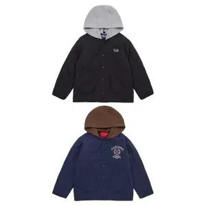 [예일키즈](대전신세계) 퀼티트 경량 후드점퍼 균일가 (정상가 104,000원)