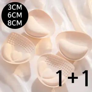 로맨틱멜로우 가슴브라패드 2세트 3cm,6cm,8cm 왕뽕가슴패드