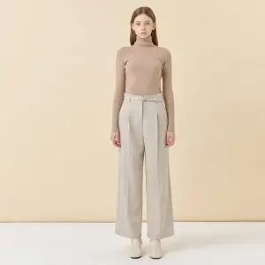 [LINE](센텀시티점)[라인어디션] [BYLYNN]벨티드 와이드핏 슬랙스 NWSLPA0200