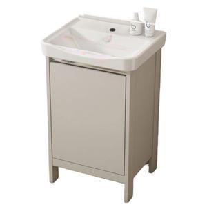 세면대 하부장 탑볼 스탠드 셀프 간이 미니 건식 세면기