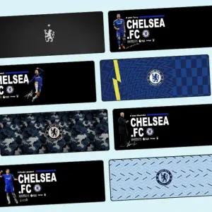 유니폼 굿즈 데스크매트 제작 마우스장패드 게이밍 축구장패드 첼시 800x300x4mm