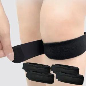 4P 스트랩 슬개골 무릎 보호대 슬개건 쓸개골 보호대 무릎밴드 스포츠 무릎 관절 보호 밴드