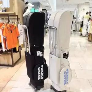 여성 바퀴달린 캐디백 가방 골프채 방수 캐리어