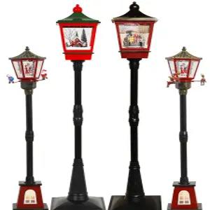 크리스마스 가로등장식 우체통 성탄절 조명 스탠드 오르골 선물 소품 무드등