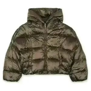 디몬트 막스마라 여성 스페이스카 후드 숏패딩 자켓(브론즈) 2529486045600 016