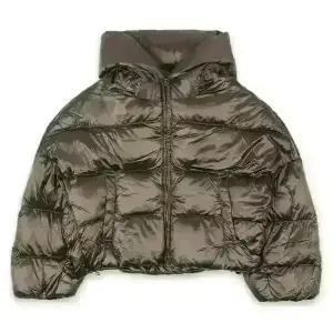 디몬트 막스마라 여성 스페이스카 후드 숏패딩 자켓(브라운) 2529486045600 024