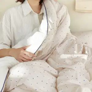 루밍 알러지케어 밍크극세사 다운필 차렵이불 단품 세트 패드세트