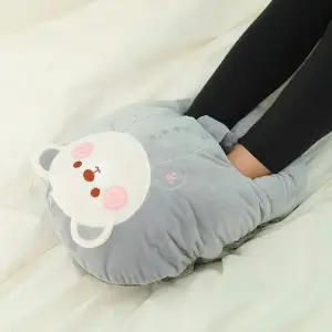 한양 무선 충전식 온수 발찜질기 혈액순환 수족냉증 겨울철 효도선물 온열기