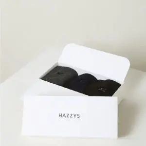 [NS홈쇼핑][헤지스ACC] HJSS5F300BK 블랙 로고자수 면혼방 중목양말3종세트[35504877]