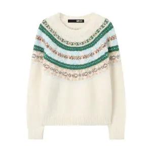 [BNX]노르딕 패턴 나그랑 루즈핏 니트 (BX4KP013L0)