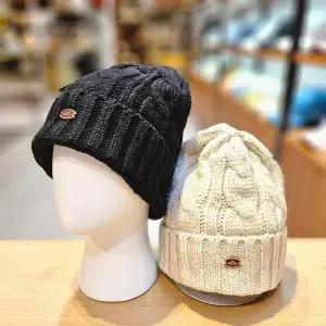 [대구백화점] [캡텐]엘르 꽈배기 니트 비니 2컬러(ELE6UKB004)