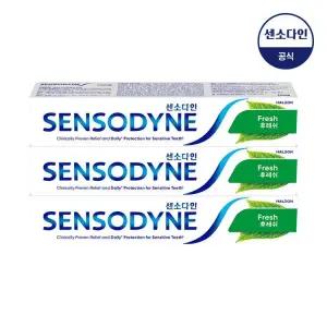 센소다인 시린이치약 후레쉬 100g 3개잇몸케어 치약 집청소 빨래 자취