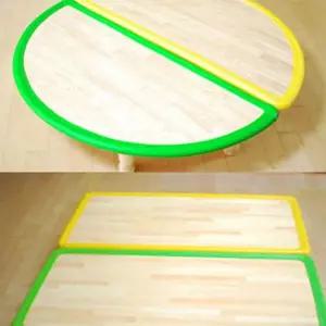 [골드스마일]책상 모서리보호대 투명 쿠션보호대 유아 모서리쿠션 의자발