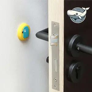 [골드스마일]컬러풀 방문 충격 방지 도어 범퍼 가드 스토퍼