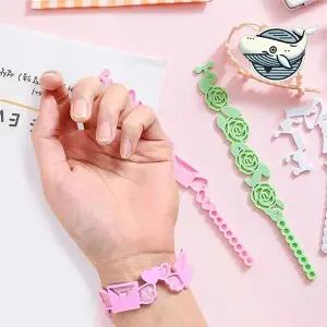 [골드스마일]길이조절 모기 기피 팔찌 밴드 스타일 수제