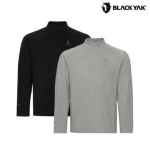 [롯데백화점]블랙야크 남성 겨울 폴라텍 플리스 터틀넥 보온성 기능성 티셔츠 1BYETWU001 GD
