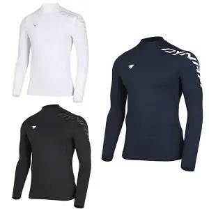 [다이나핏] 남성 슬림핏 싸이클론 하이넥 베이스레이어 YMU24224